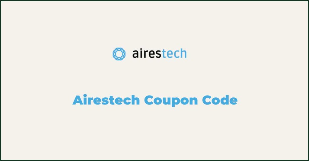 Airestech coupon code septime