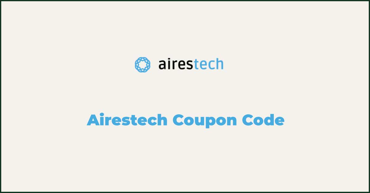 Airestech Coupon Code