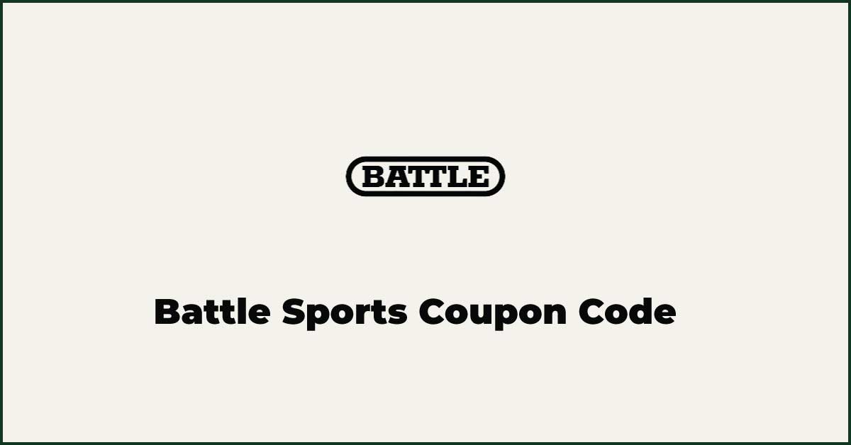Battle Sports Coupon Code