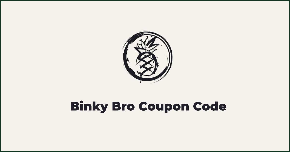Binky Bro Coupon Code