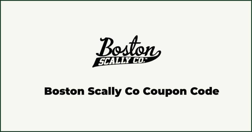 Boston Scally Co Coupon Code