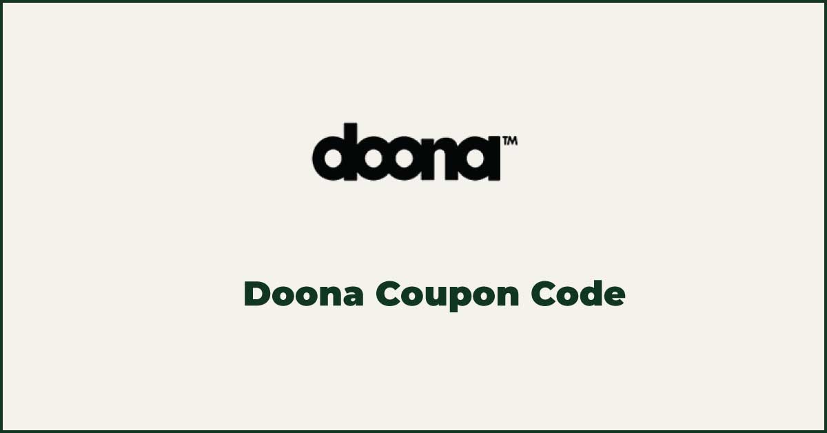 Doona Coupon Code