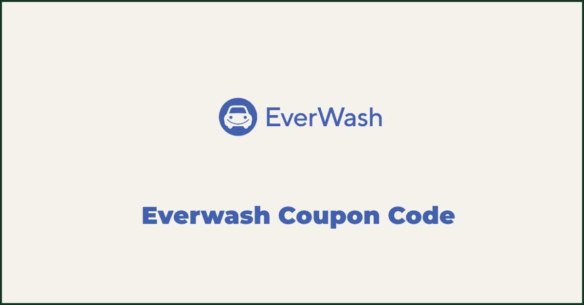 Everwash Coupon Code