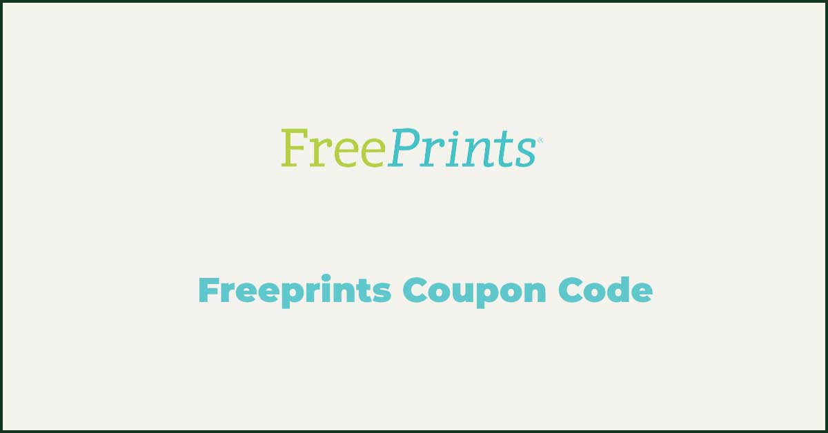 Freeprints Coupon Code