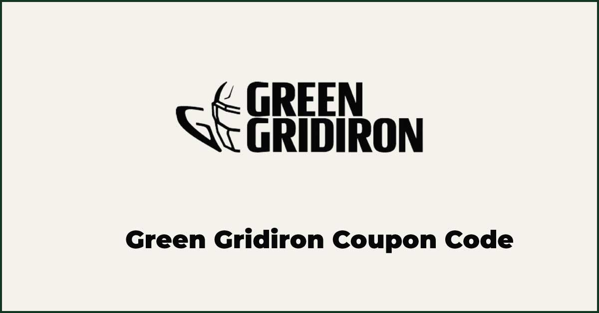 Green Gridiron Coupon Code