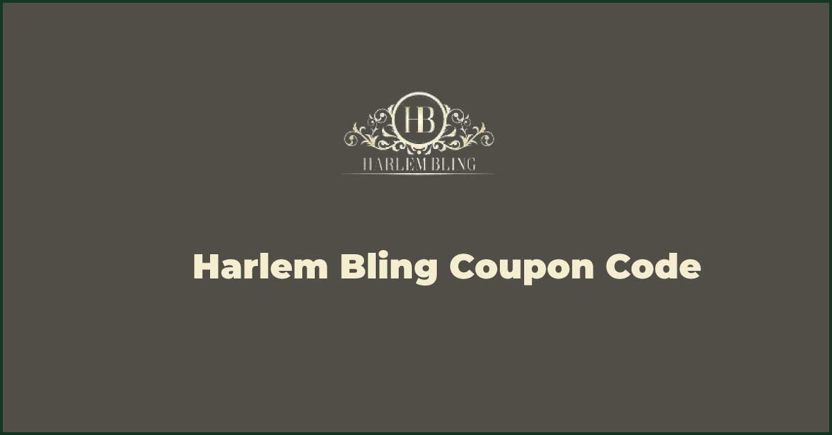 Harlem Bling Coupon Code
