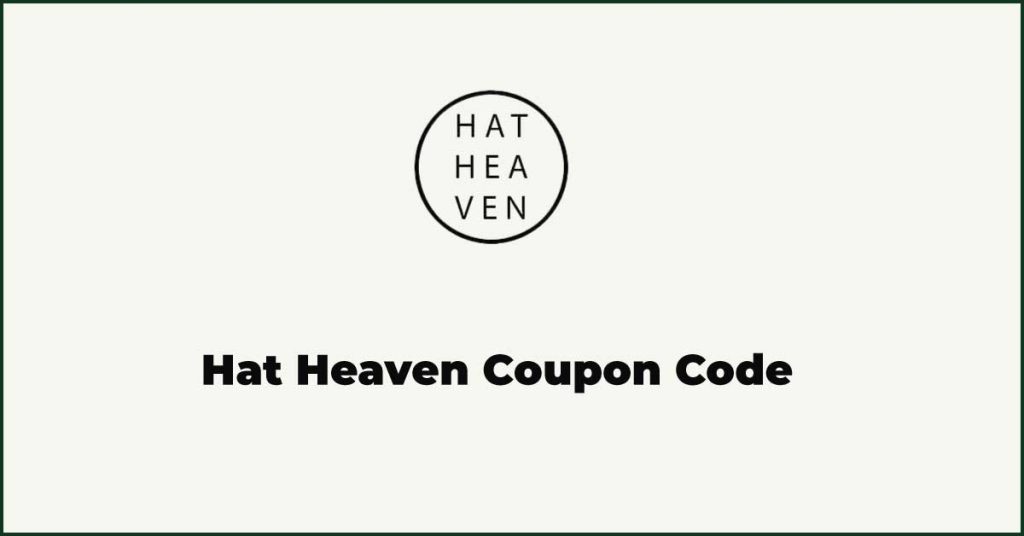 Hat Heaven Coupon Code