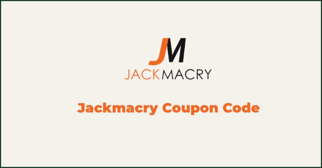 Jackmacry Coupon Code