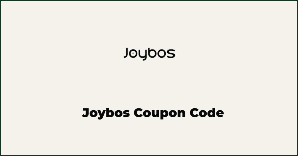 Joybos Coupon Code