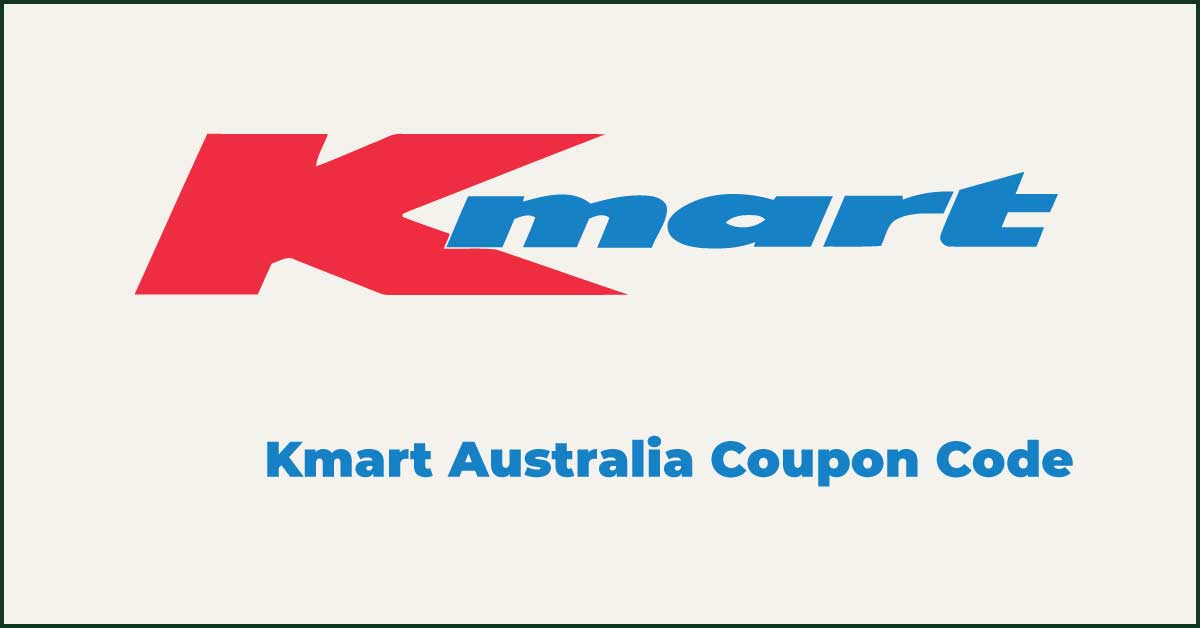 Kmart Australia Coupon Code