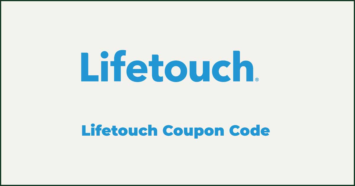 Lifetouch Coupon Code