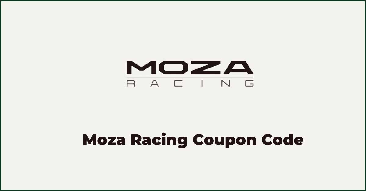 Moza Racing Coupon Code