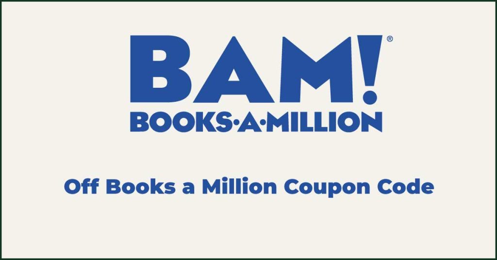 Off Books a Million Coupon Code