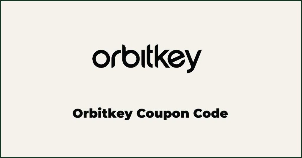 Orbitkey Coupon Code