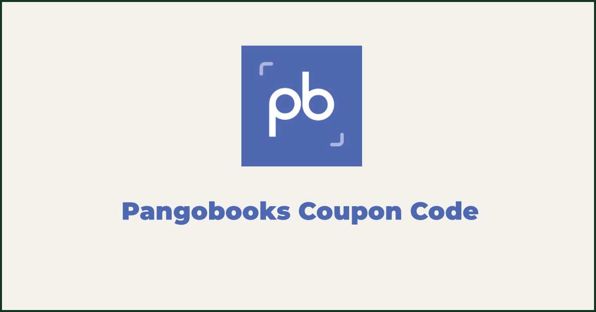 Pangobooks Coupon Code