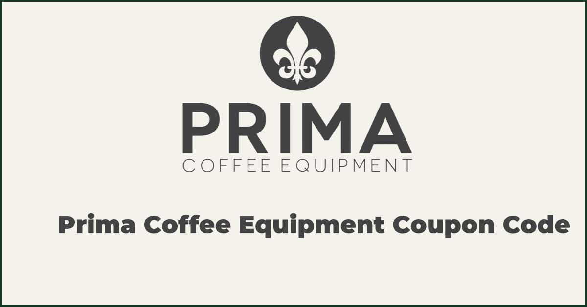 Prima Coffee Equipment Coupon Code