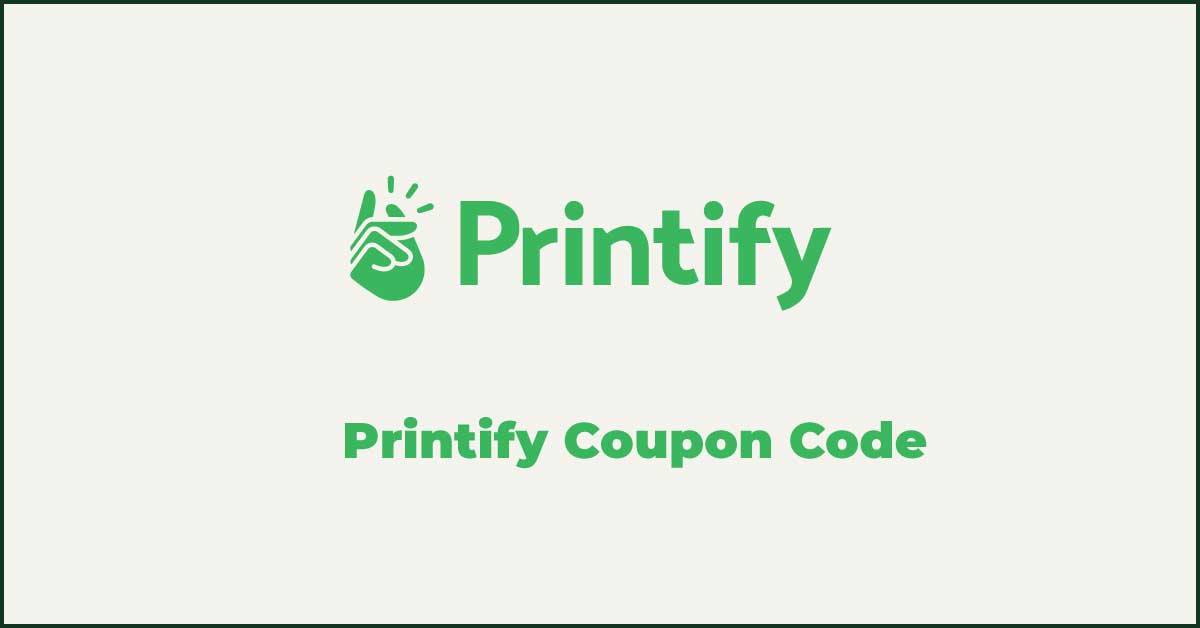 Printify Coupon Code