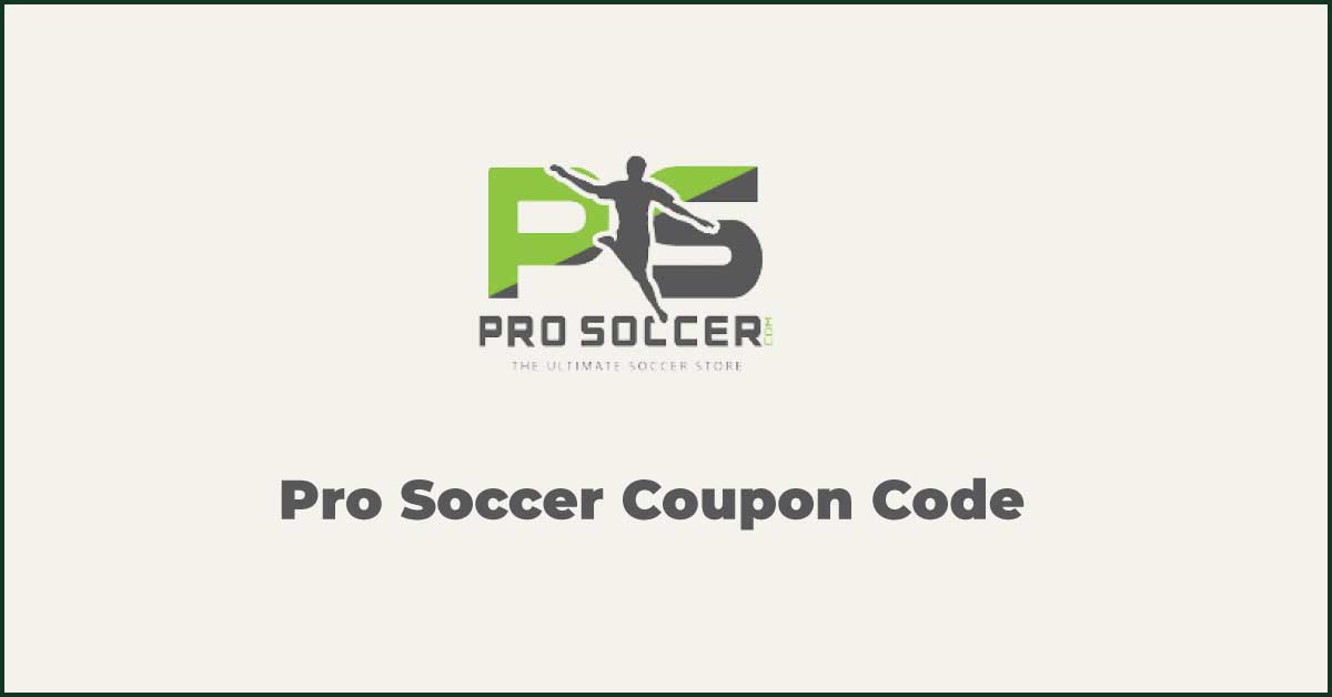 Pro Soccer Coupon Code