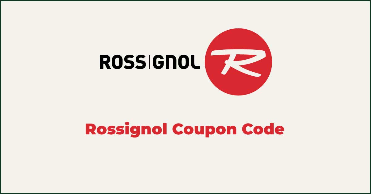 Rossignol Coupon Code