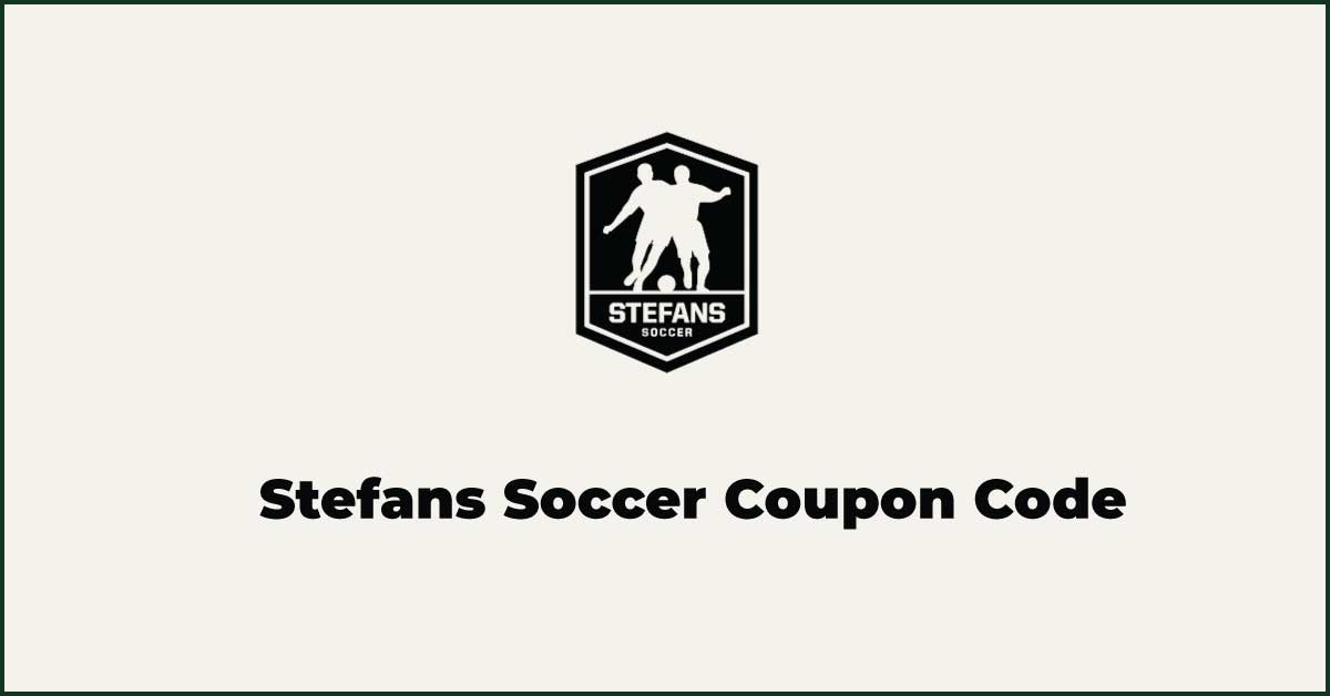Stefans Soccer Coupon Code
