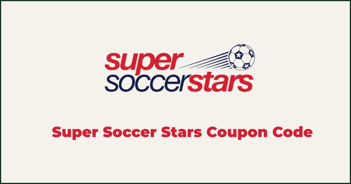 Super Soccer Stars Coupon Code