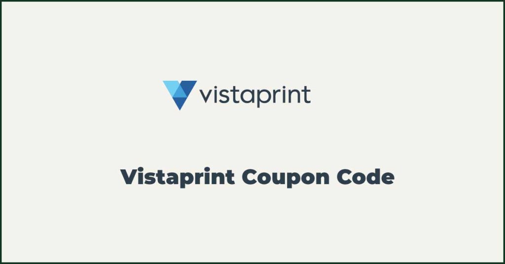 Vistaprint Coupon Code Septime