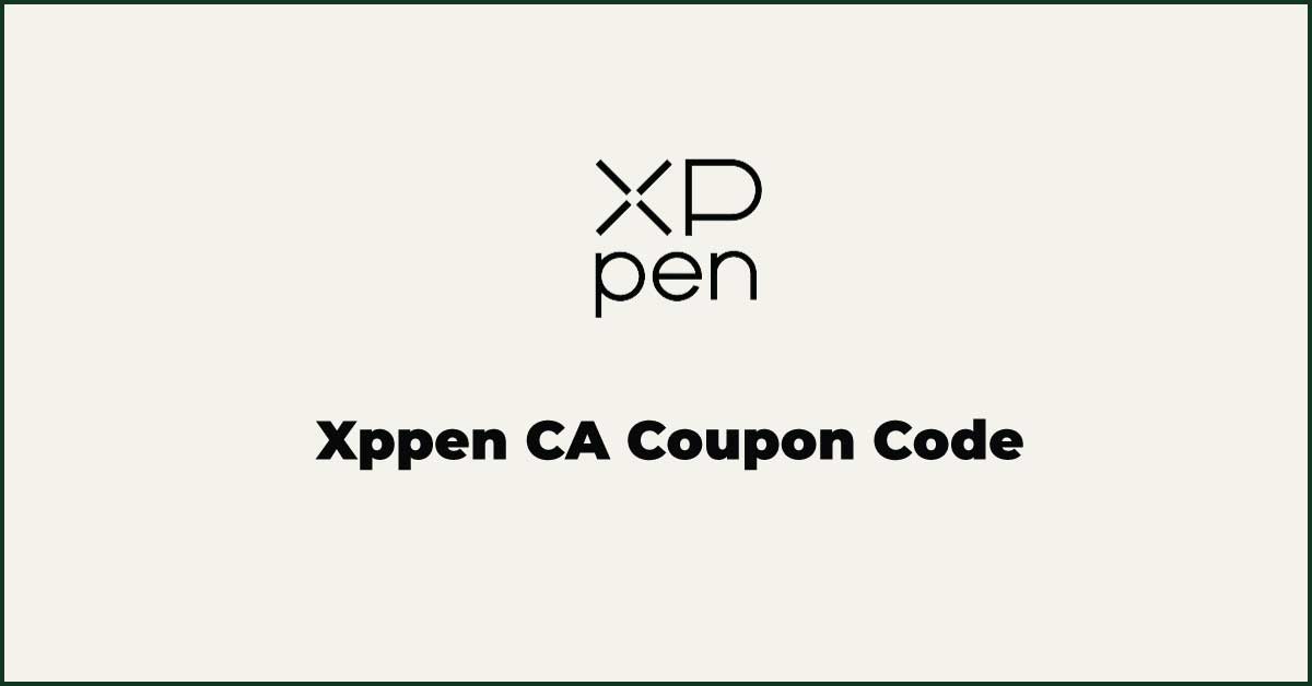 Xppen CA Coupon Code