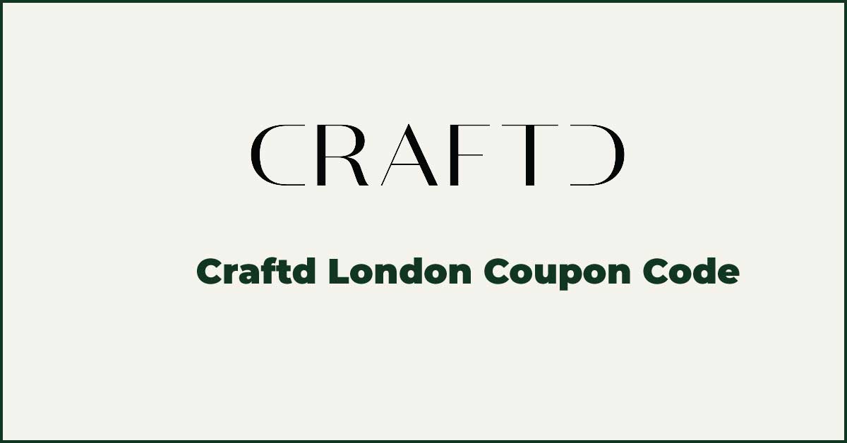 craftd london coupon code