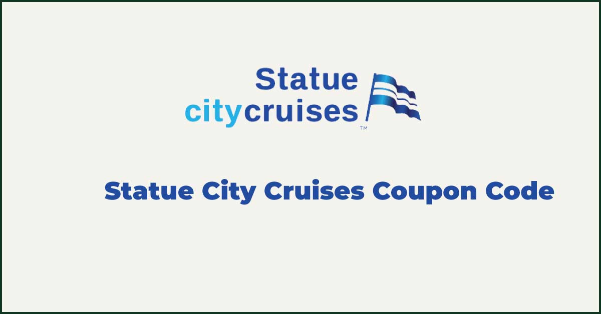 statue city cruises coupon code