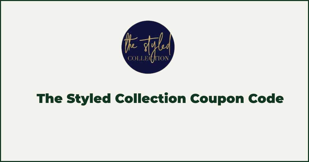 the styled collection coupon code